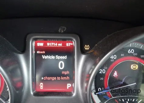 2019 Dodge Journey Crossroad Awd из США, поврежденный, VIN 3C4PDDGG6KT739022